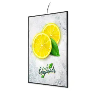 LED Glas-Leuchtrahmen