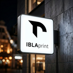 Premium LED Ausleger Schild – Rechteckig